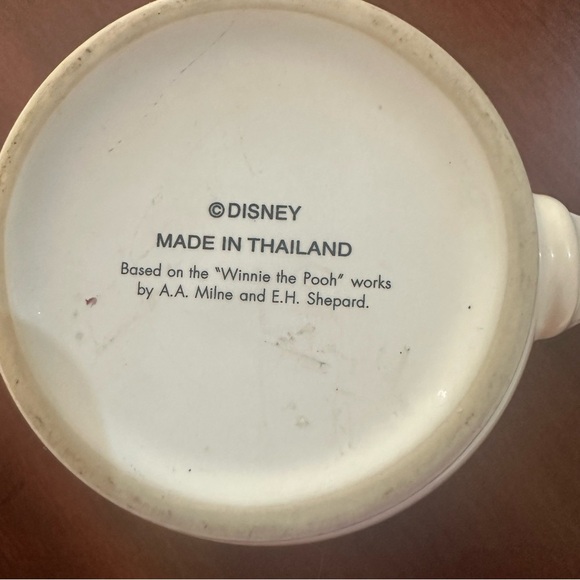 Vintage Disney Store Winnie The Pooh Large Mug - Picture 6 of 8